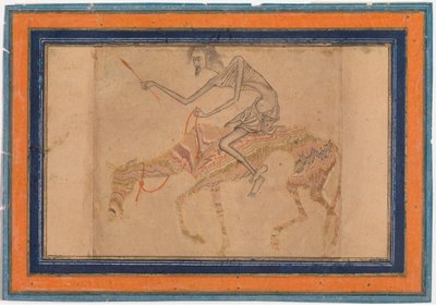 Cavalo e Cavaleiro Emagrecido, ca. 1625. de Unbekannt