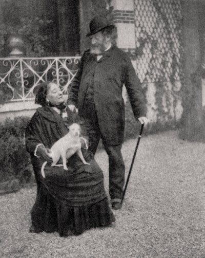 Emile Augier, dramaturgo francês, 1885 de Unbekannt