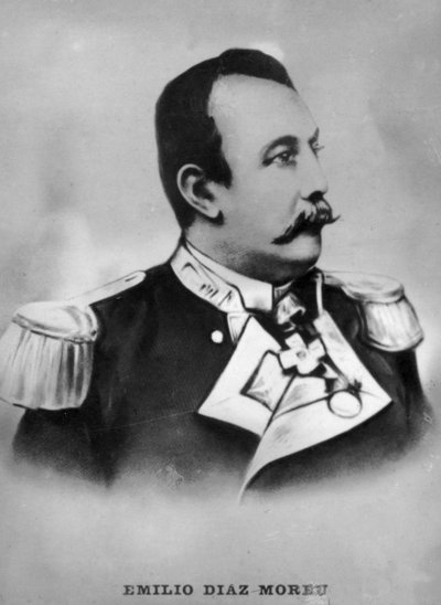 Emilio Diaz Moreu, c1910 de Unbekannt