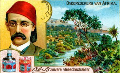 Emin Pasha, médico alemão, linguista e administrador, c1900 de Unbekannt