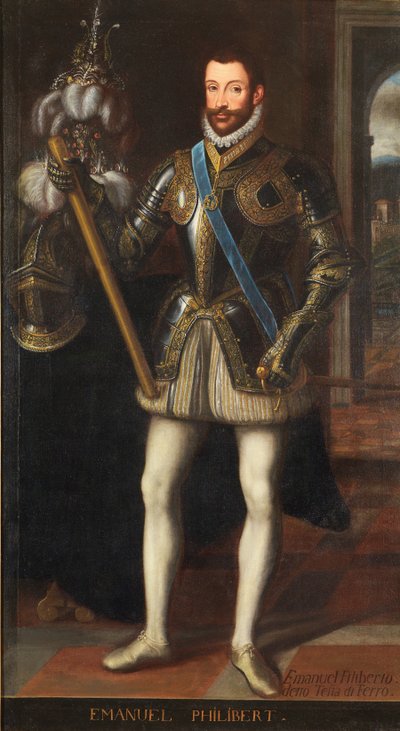 Emmanuel Philibert 1528-1580, duque de Sabóia de Unbekannt