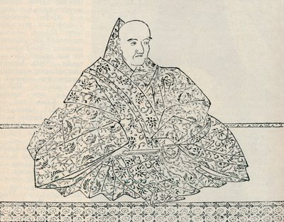 Imperador Go-Uda do Japão, em cujo reinado a Armada Mongol foi destruída, 1907 de Unbekannt