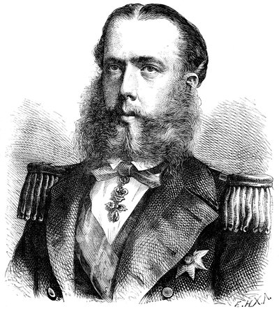 Imperador Maximiliano do México, c1880 de Unbekannt