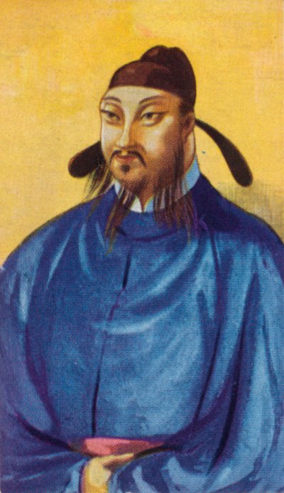 Imperador Taizong Tai Tsung da Dinastia Tang 598-649, 1937 de Unbekannt