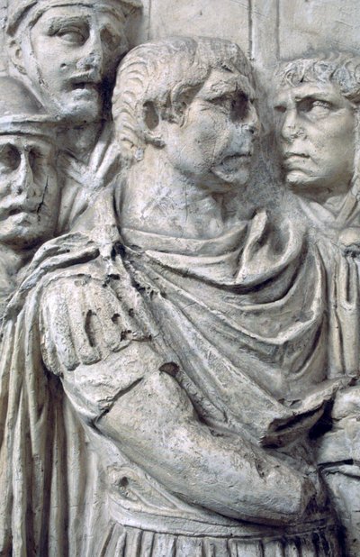 Imperador Trajano, Coluna Trajans, Roma de Unbekannt