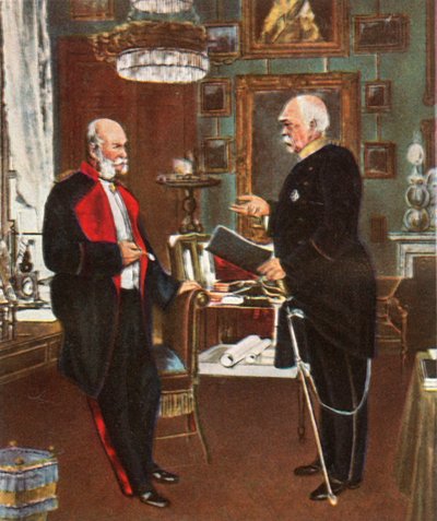 Imperador e Chanceler, 1871, 1936. de Unbekannt
