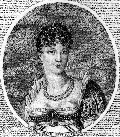 Imperatriz Marie Louise, imperatriz da França, segunda esposa de Napoleão Bonaparte, 1791-1847 de Unbekannt