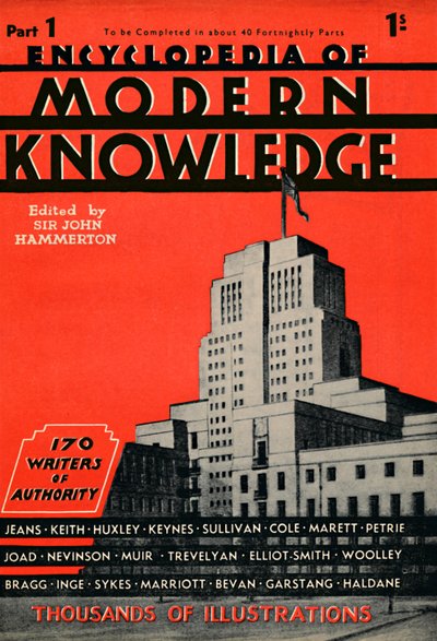 Enciclopédia do Conhecimento Moderno - Parte 1, 1935 de Unbekannt