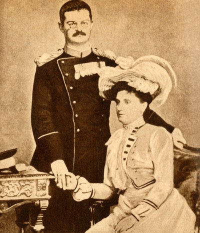 Fim da dinastia sérvia, c1903, 1933. de Unbekannt