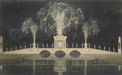 Noivado da princesa Carlota com Guilherme de Orange, Londres, 1813, ca. 1813. de Unbekannt