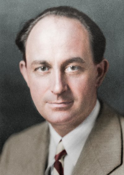 Enrico Fermi, físico nuclear americano nascido na Itália, c1938 de Unbekannt