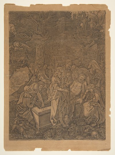 Enterro, século XIX. de Unbekannt