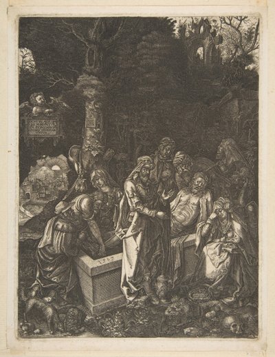 Entombment.nd de Unbekannt