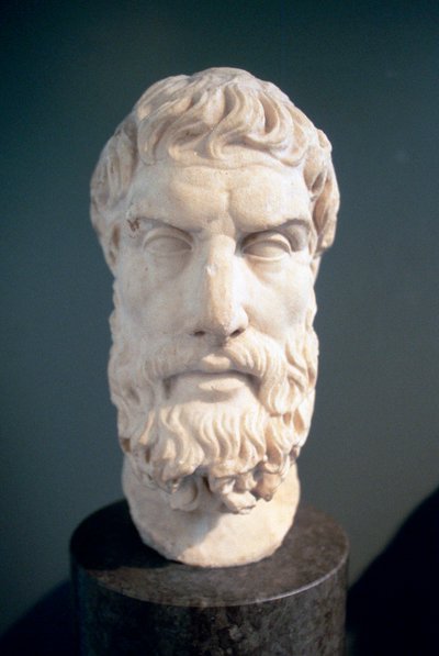 Epicurus, filósofo grego antigo de Unbekannt