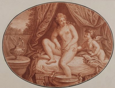Epilação, século XVIII. de Unbekannt