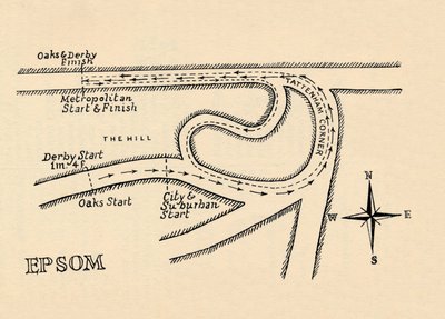 Epsom Race Course, 1940 de Unbekannt