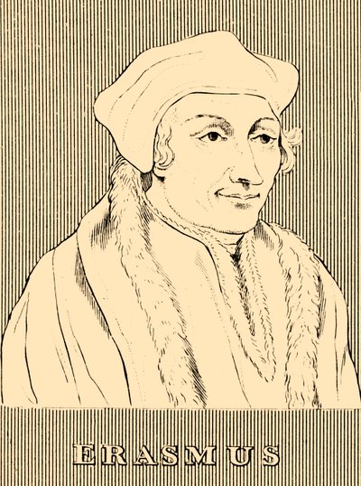 Erasmus, 1466-1536, 1830. de Unbekannt