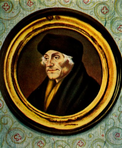 Erasmus de Roterdã, 1933. de Unbekannt