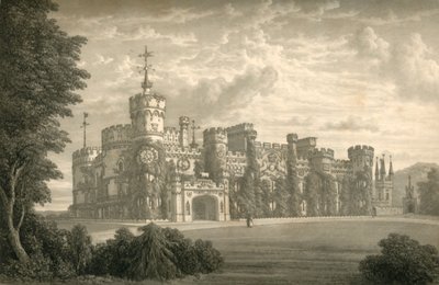 Castelo de Eridge, 1835. de Unbekannt