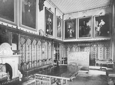 Castelo de Eridge, Tunbridge Wells - O Marquês de Abergavenny, KG, 1910 de Unbekannt