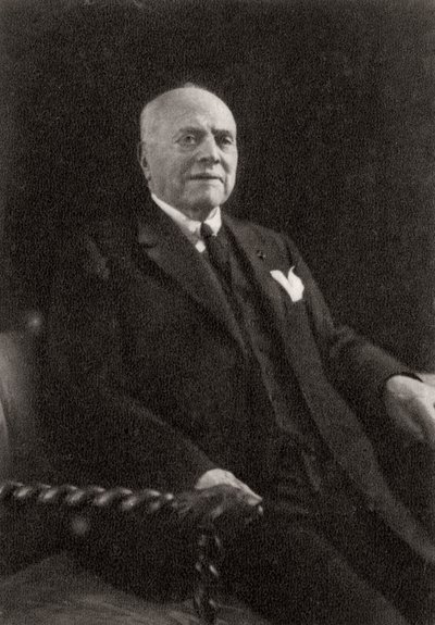 Ernest Cognacq, varejista francês, 1912 de Unbekannt