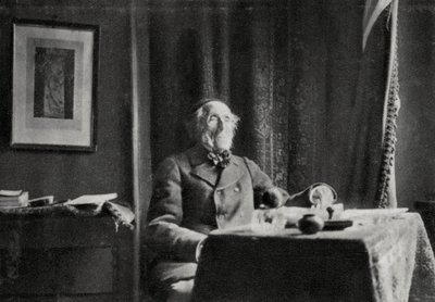 Ernest Legouve, dramaturgo francês, 1887 de Unbekannt