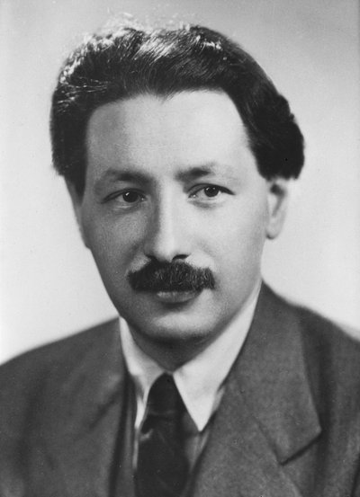 Ernst Boris Chain, bioquímico britânico nascido na Alemanha, c1945 de Unbekannt