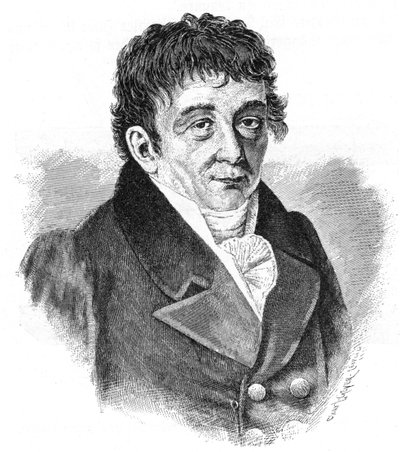 Ernst Florens Friedrich Chladni, físico alemão, c1895 de Unbekannt