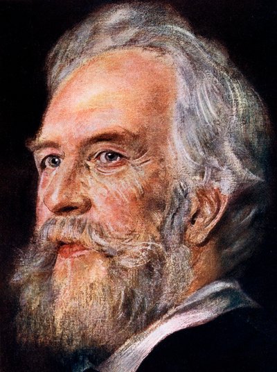 Ernst Haeckel, zoólogo e evolucionista alemão, 1899 de Unbekannt