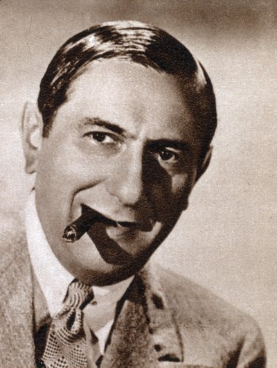 Ernst Lubitsch, diretor de cinema judeu nascido na Alemanha, 1933 de Unbekannt