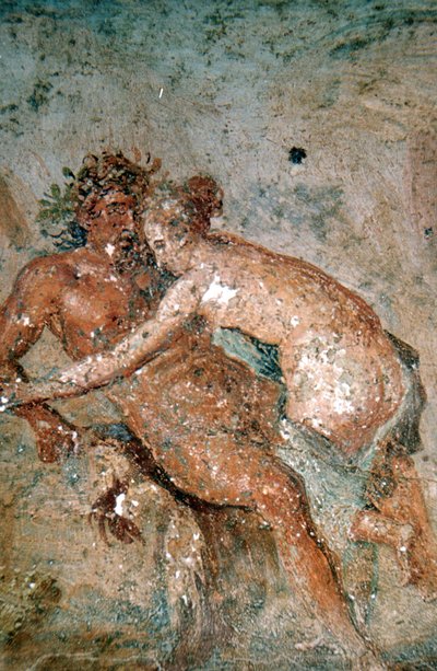 Mural erótico, Pompéia, Itália de Unbekannt