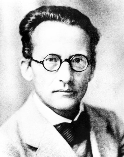 Erwin Schrodinger, físico austríaco de Unbekannt