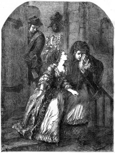 Fuga do Conde de Nithsdale da Torre de Londres, 1716, século XIX de Unbekannt