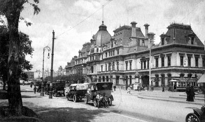 Estação Constitucion, Buenos Aires, Argentina, c1920s de Unbekannt
