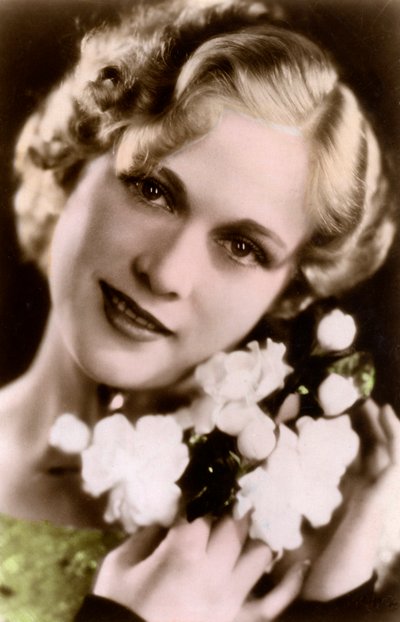 Esther Ralston 1902-1994, atriz americana, século XX de Unbekannt