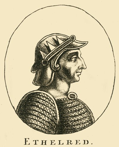 Ethelred, século XVIII. de Unbekannt