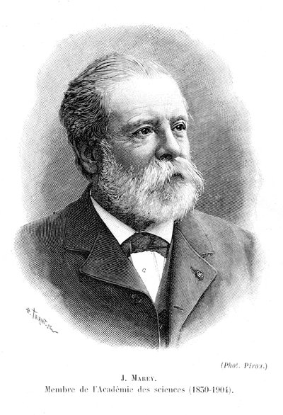 Etienne Jules Marey 1830-1903, pioneira em Cinematografia, c1904 de Unbekannt