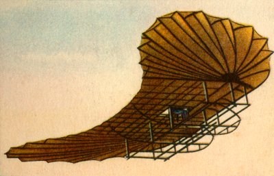 Planador de Etrichs Zanonia, 1906. 1932. de Unbekannt