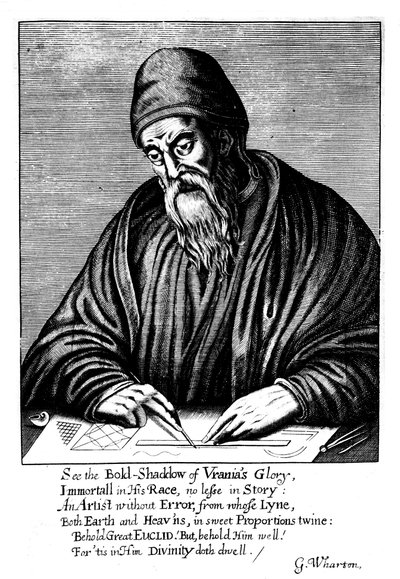 Euclides, matemático do grego clássico, 1661 de Unbekannt
