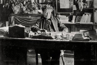 Eugene Brieux, dramaturgo francês, 1903 de Unbekannt
