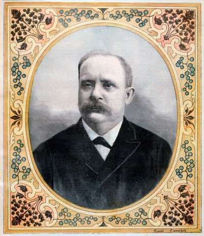 Eugene Turpin, químico francês, 1894 de Unbekannt