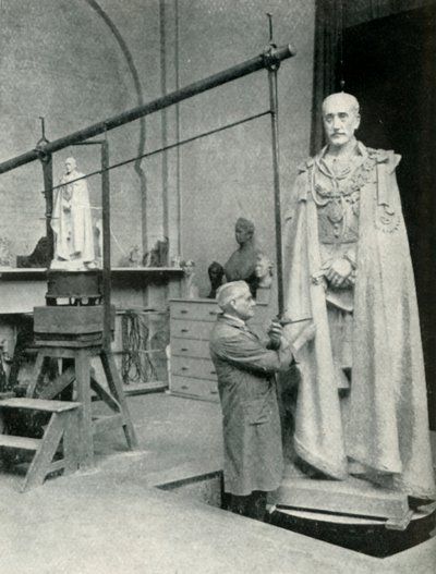 Escultor europeu, 1947. de Unbekannt