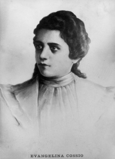 Evangelina Cossio 1877-1970, c1910 de Unbekannt