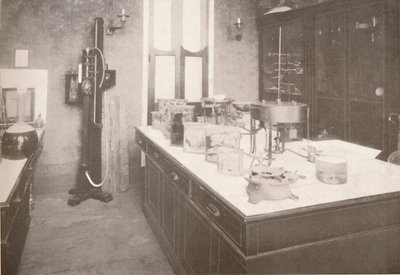 Laboratório de Exame do Serviço Médico-Legal, 1914 de Unbekannt