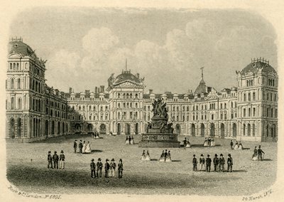 Exchange, Liverpool, 1875. de Unbekannt