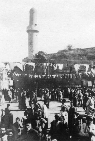 Exchange square, Bagdá, Iraque, 1917-1919 de Unbekannt