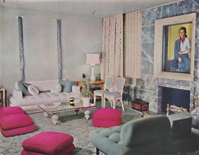 Sala de exposições organizada por Pahlmann, 1942. de Unbekannt
