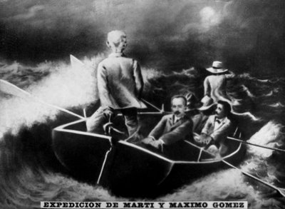 Expedição de Marti e Maximo Gomez, 1895, 1920 de Unbekannt