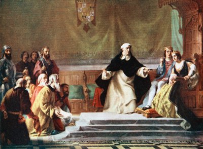 Expulsão dos judeus da Espanha, 1492 de Unbekannt