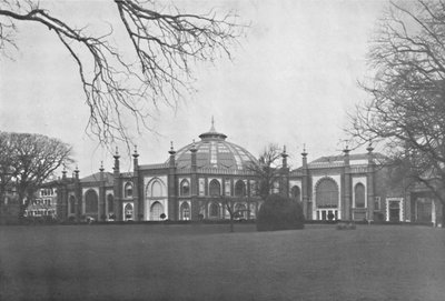 Exterior da cúpula hoje, 1939 de Unbekannt